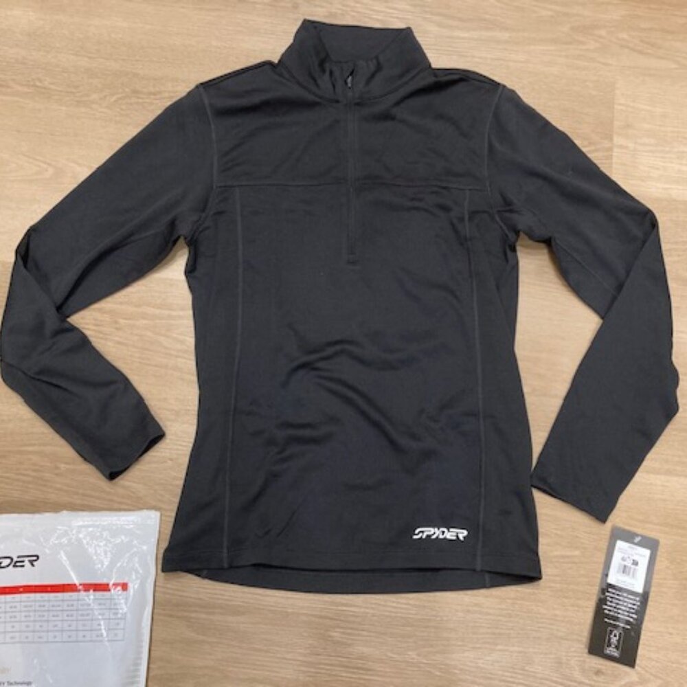 Spyder Men's Charger 1/2 zip - NWT - size S